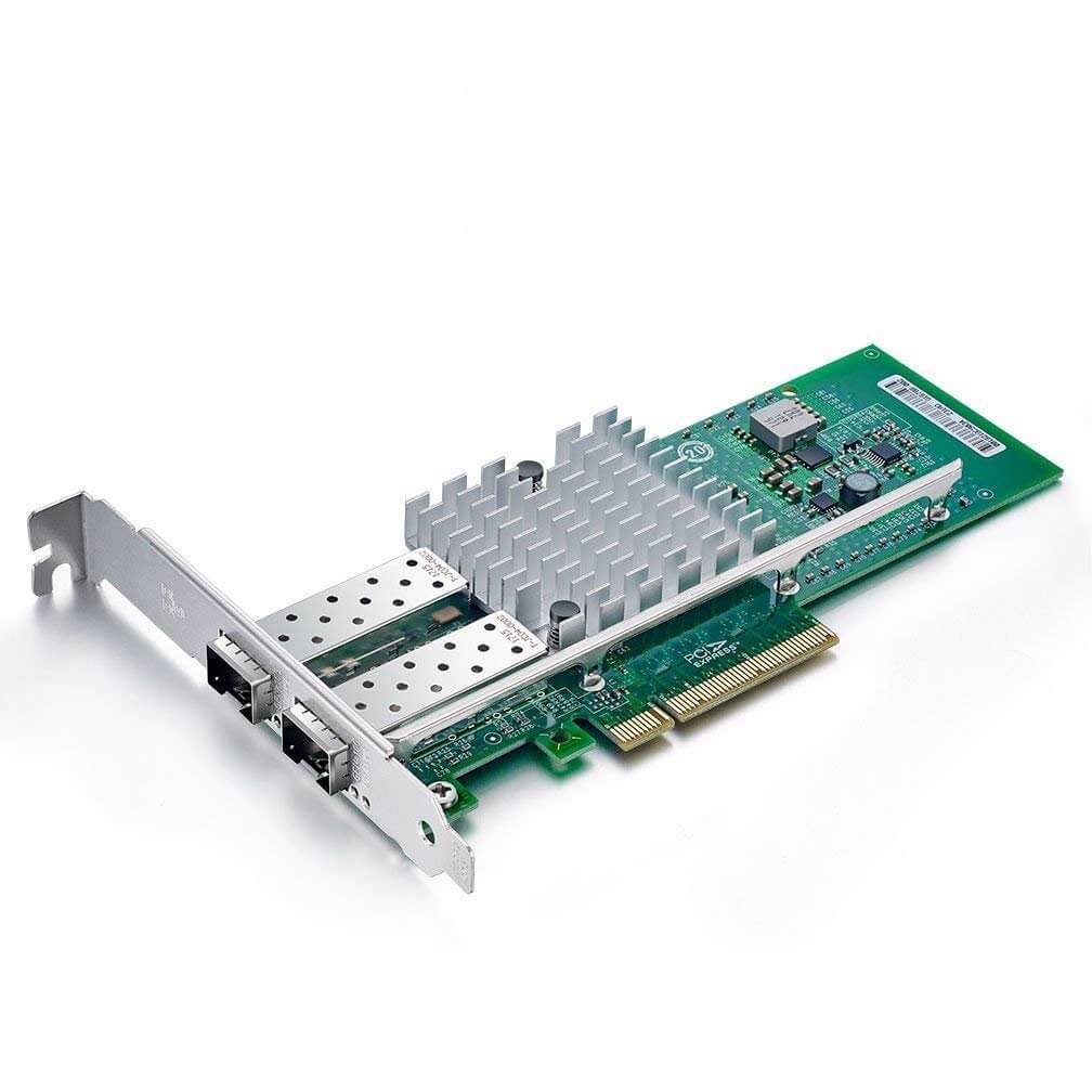 10GTEK PCI-E X8 10G ADAPTER X520 CHIPSET SFP+ 2-PORT