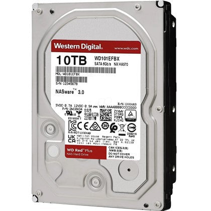 10TB 256MB SATA III 6GB/s EFBX RED PLUS WD