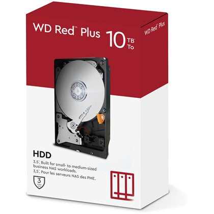 10TB 256MB SATA III 6GB/s EFBX RED PLUS WD