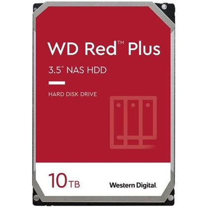 10TB 256MB SATA III 6GB/s EFBX RED PLUS WD