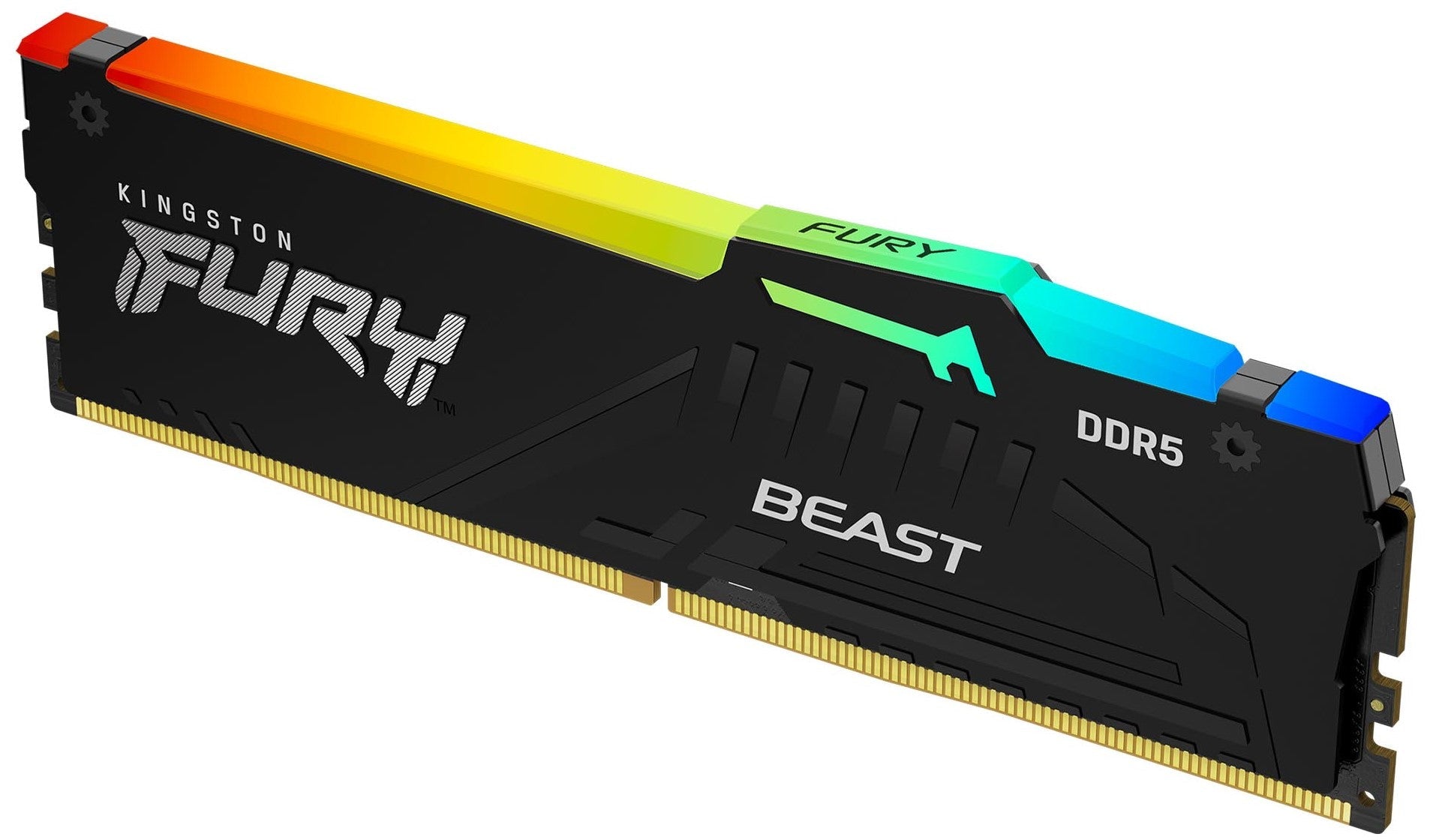 16GB DDR5 4800Mhz RGB FURY Beast Black