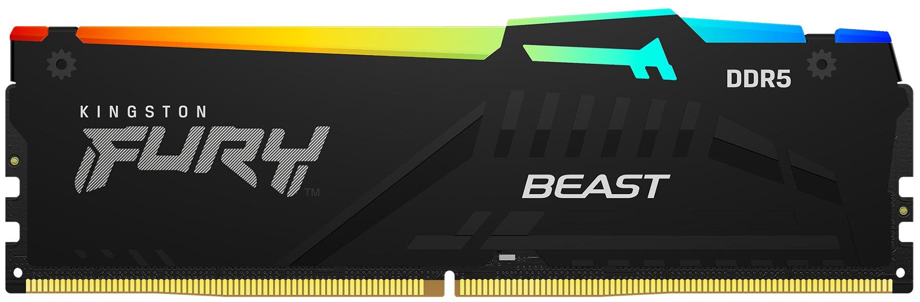 16GB DDR5 4800Mhz RGB FURY Beast Black