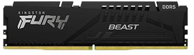 16GB DDR5 5200Mhz FURY Beast Black