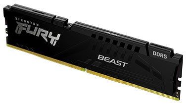 16GB DDR5 5200Mhz FURY Beast Black