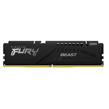 16GB DDR5 5600Mhz FURY Beast Black