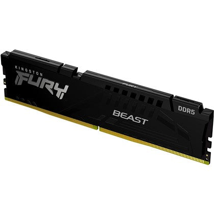 16GB DDR5 5600Mhz FURY Beast Black