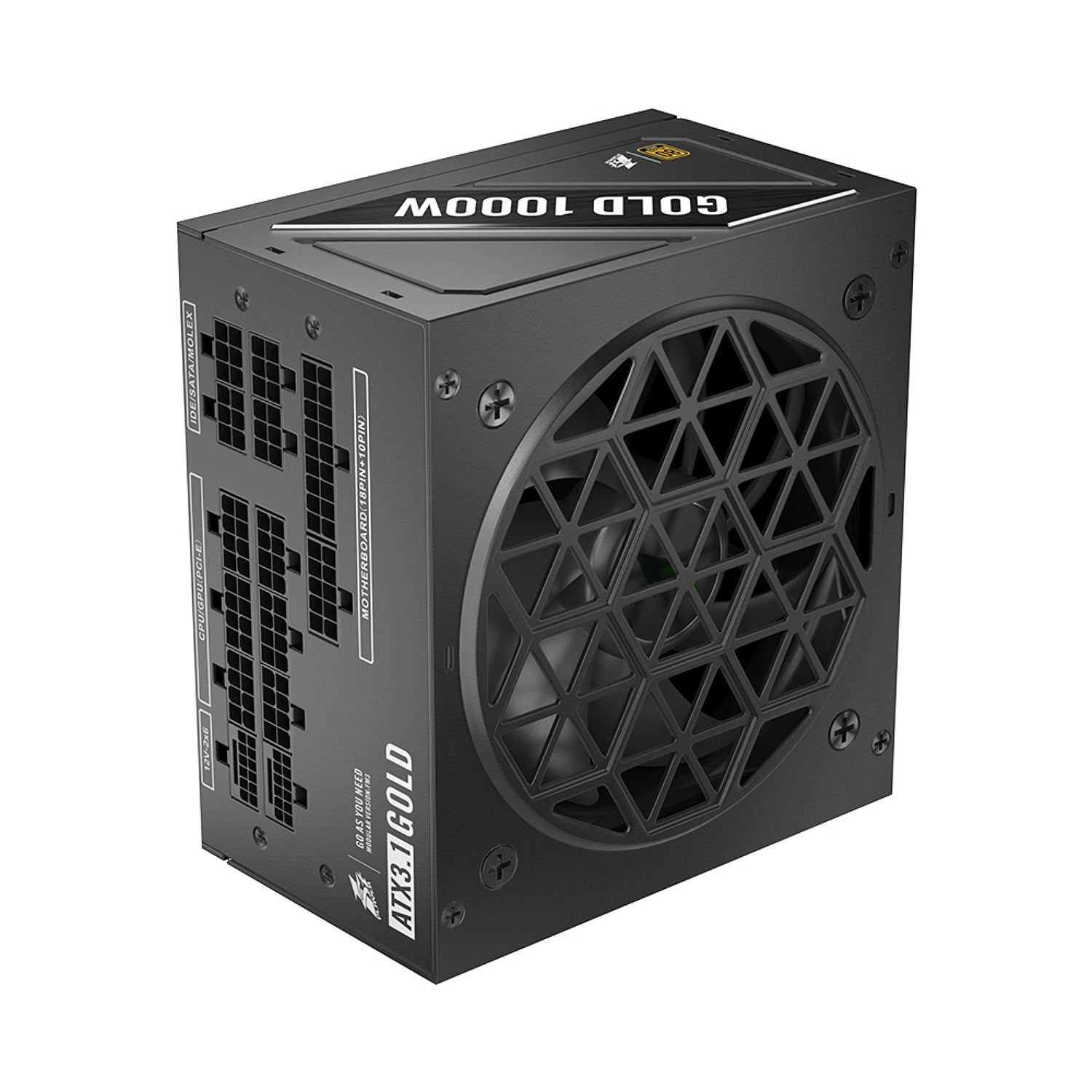 1StPlayer NGDP 1000W ATX 3.1 80 + Gold Power Supply