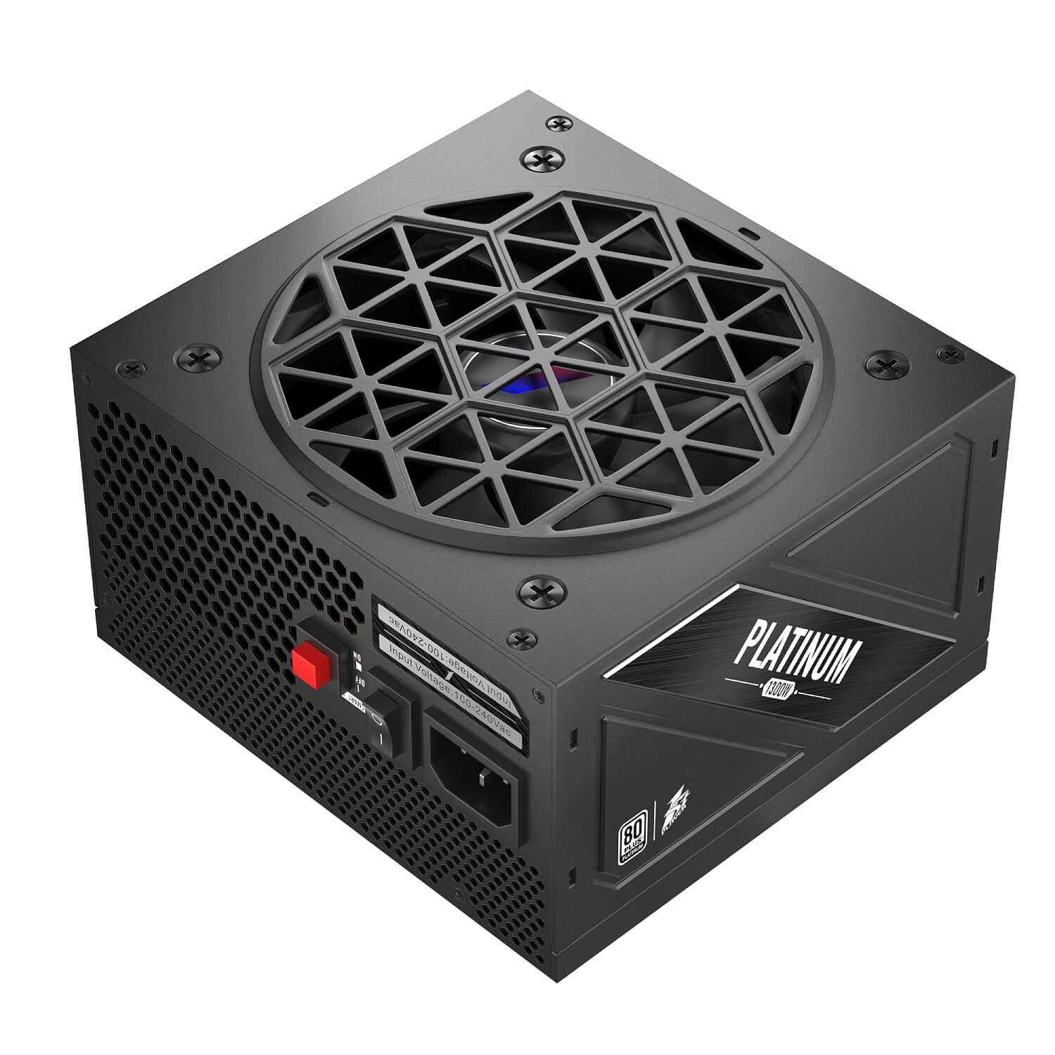 1StPlayer NGDP 1300W ATX 3.1 80 + Platinum Power Supply Black