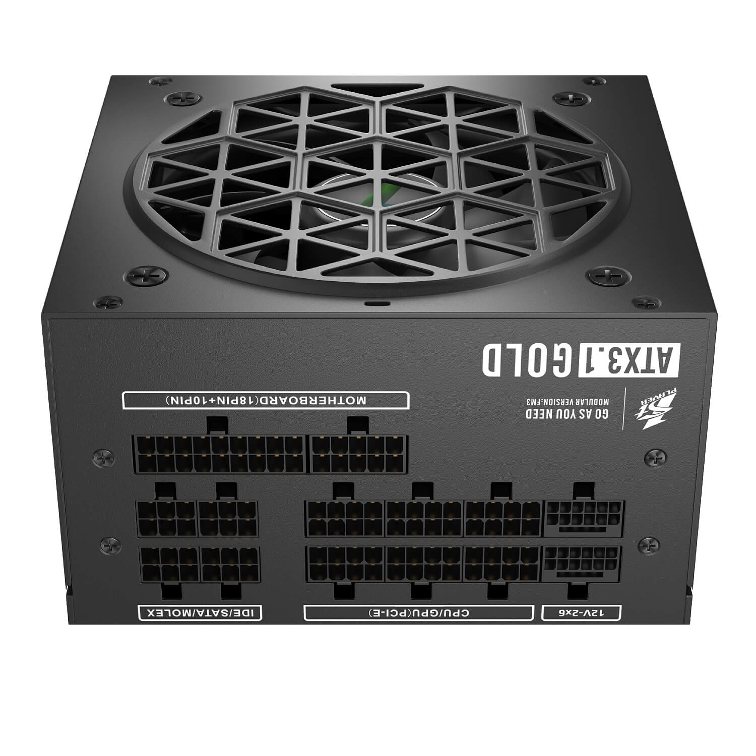 1StPlayer NGDP 1300W ATX 3.1 80 + Platinum Power Supply Black