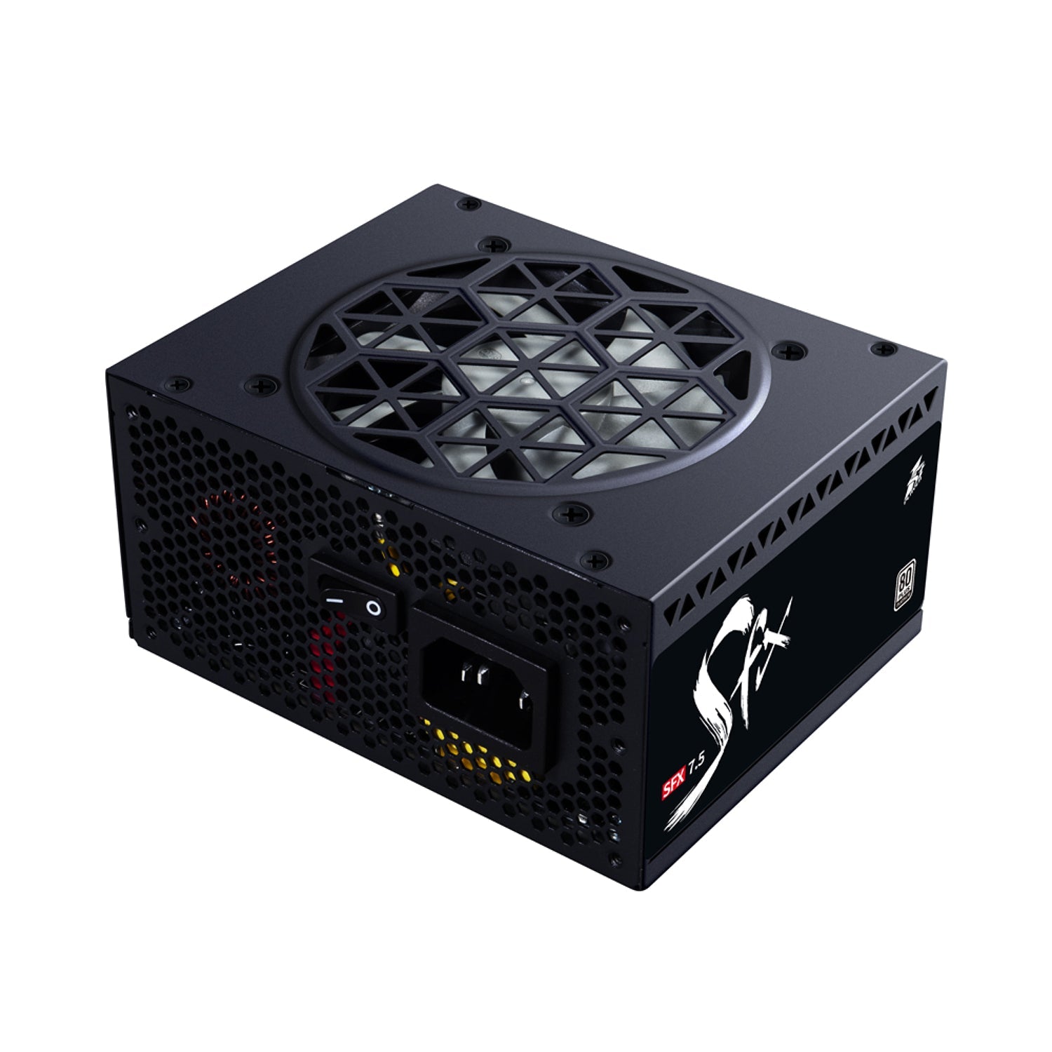 1StPlayer SFX 750W 80 + Platinum Power Supply Black