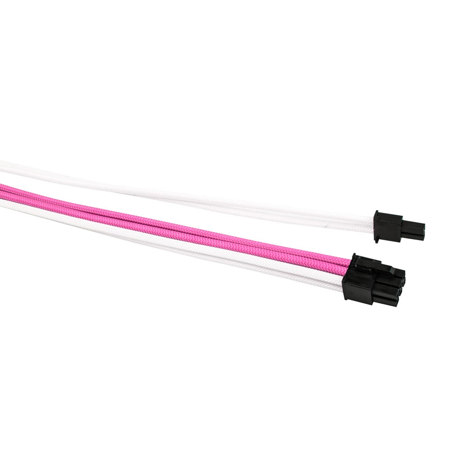 1StPlayer Steampunk 35cm Power Extension Cables White-Pink