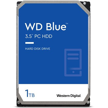 1TB 64MB SATA III 6GB/s EZEX 7200 Blue WD