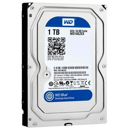 1TB 64MB SATA III 6GB/s EZEX 7200 Blue WD