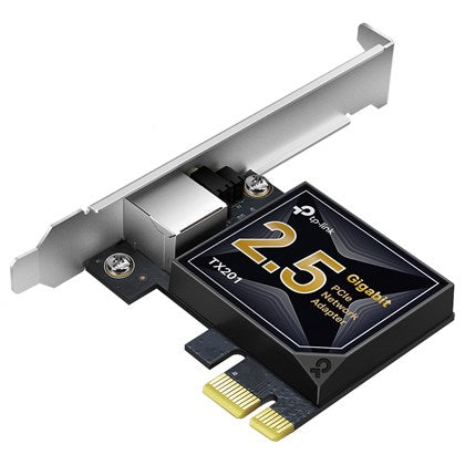 2.5 Gigabit PCIe Network Adapter