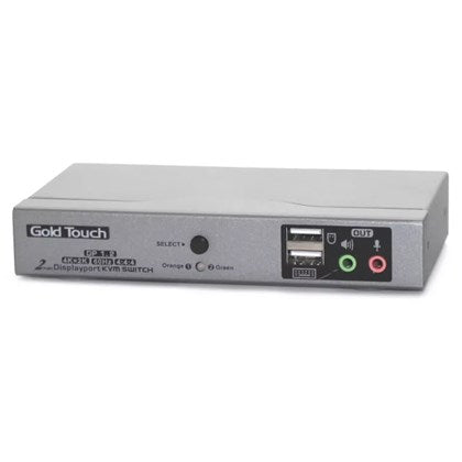 2 port Displayport KVM Switch