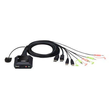 2 PORT USB / DP KVM SWITCH ATEN