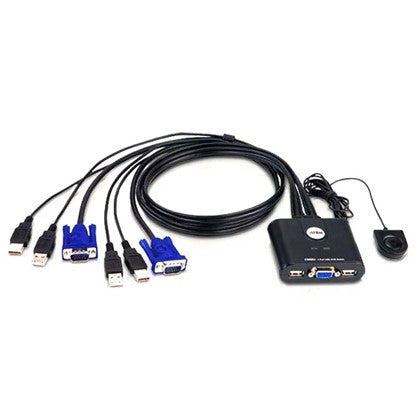 2 PORT USB / VGA KVM SWITCH ATEN