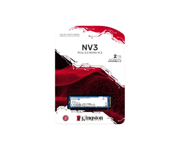 2000G NV3 M.2 2280 PCIe 4.0 NVMe SSD