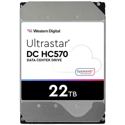 22TB 512MB 7200RPM 6GB/s ULTRASTAR WD