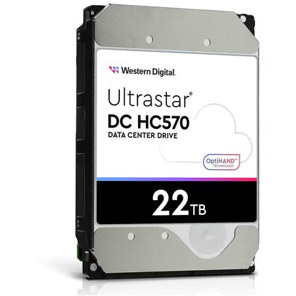 22TB 512MB 7200RPM 6GB/s ULTRASTAR WD