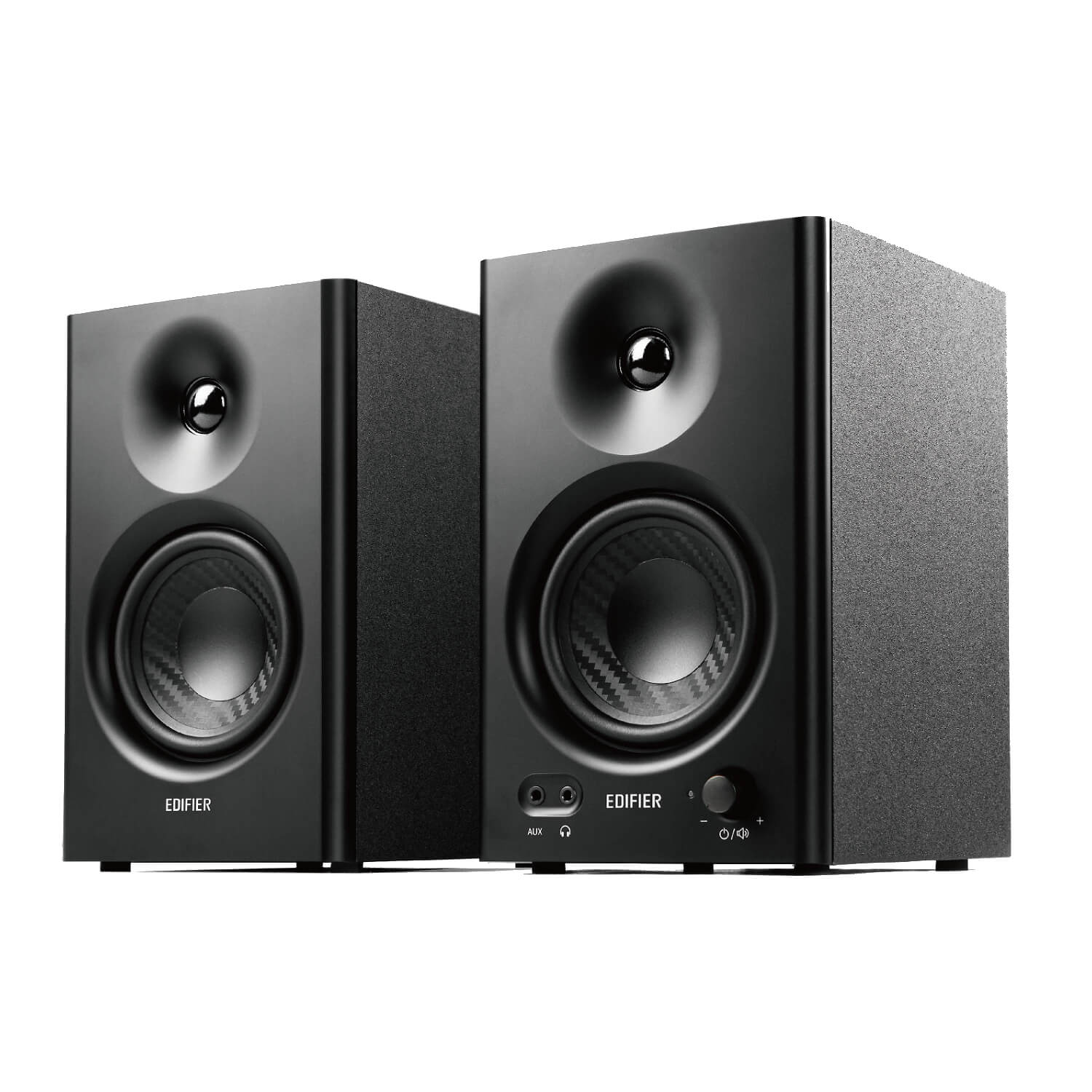 רמקולים לאולפן בצבע שחור EDIFIER 2.0 MR4 42W