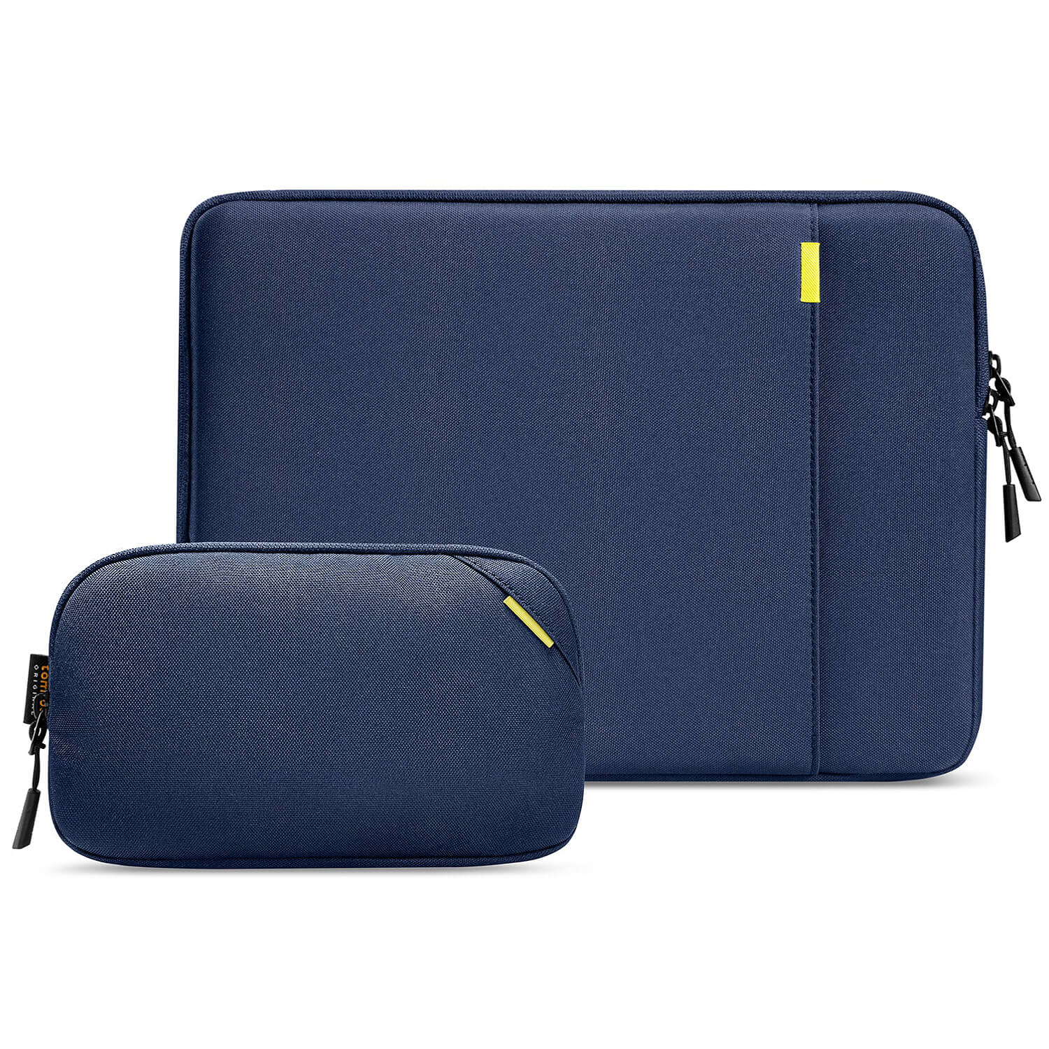 ערכת תיק למחשב נייד TomToc Defender A13 Sleeve Kit עד 16 אינץ’ - צבע כחול כהה