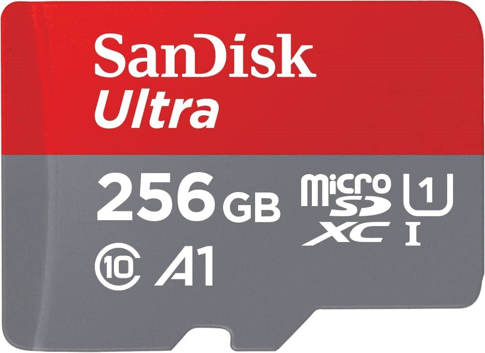 256GB Micro SD Class 10 150MB/s Sandisk