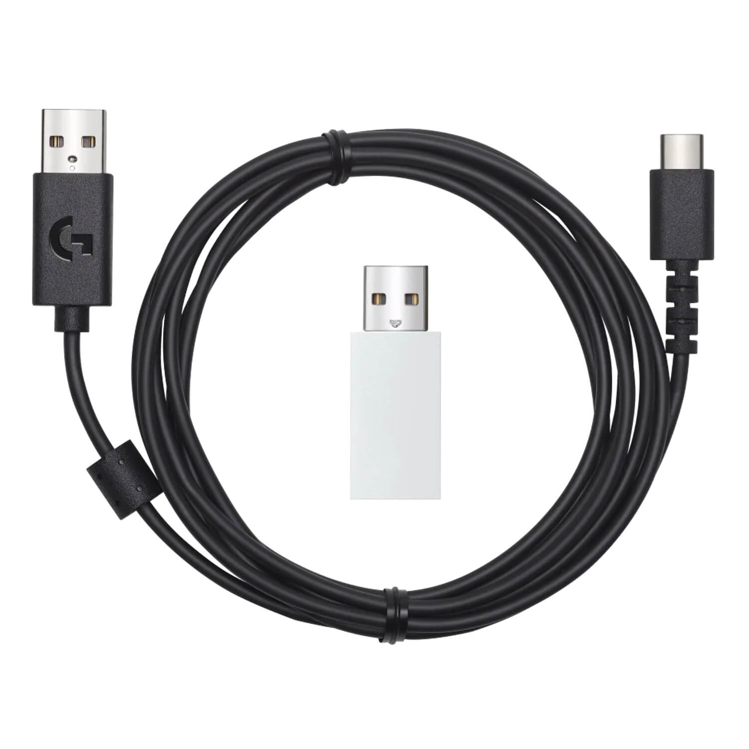 אוזניות קשת אלחוטיות לגיימינג Logitech G435 Lightspeed צבע לבן