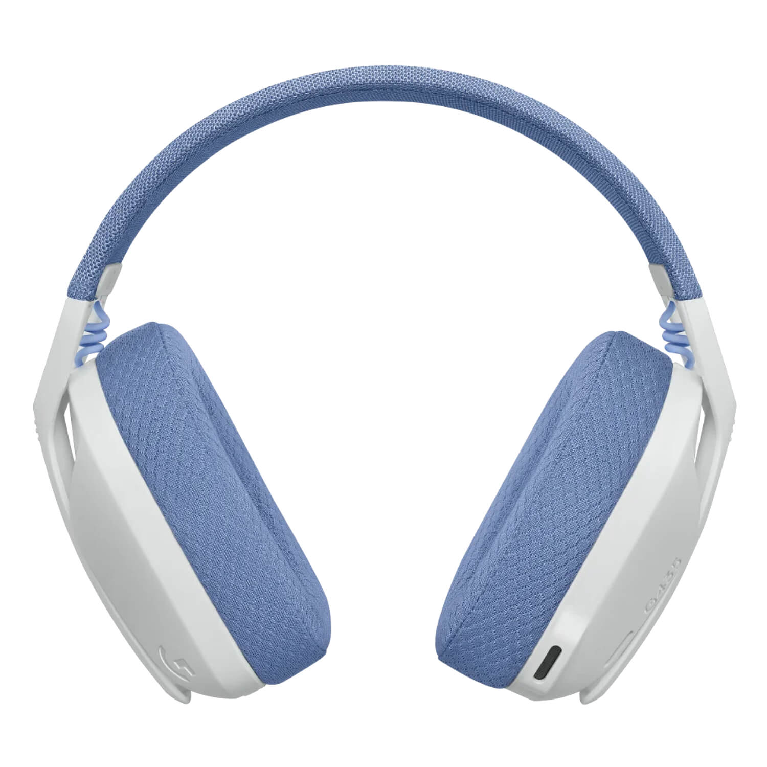 אוזניות קשת אלחוטיות לגיימינג Logitech G435 Lightspeed צבע לבן