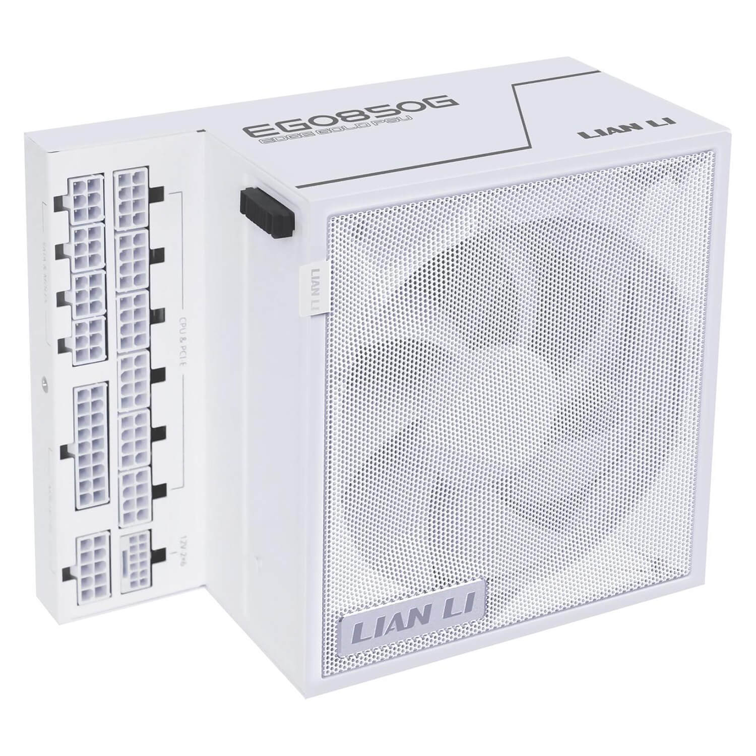 ספק כוח Lian-Li EDGE 850W Gold White