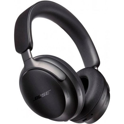 אוזניות קשת אלחוטיות עם ביטול רעשים אקטיבי Bose QuietComfort Ultra צבע שחור