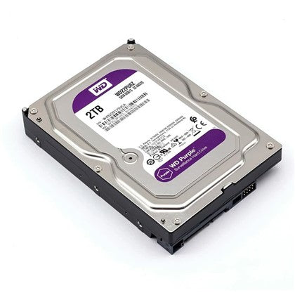 2TB PURPLE SATA III -5400/256MB/WD22PURZ WD