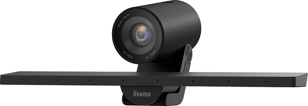 IIYAMA 4K UHD 120° W/MIC WEBCAM - UC-CAM10PRO-MA1