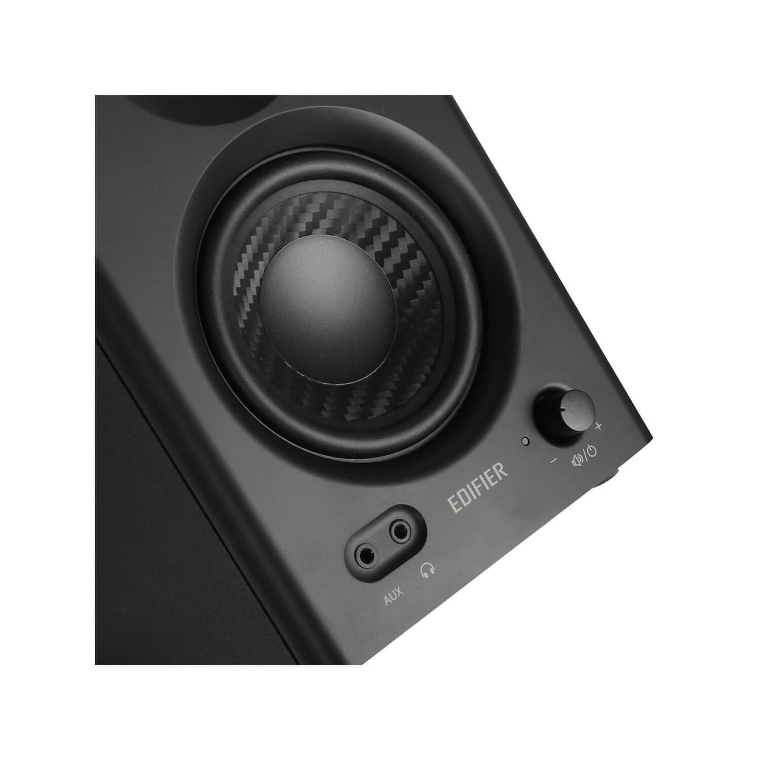 רמקולים לאולפן בצבע שחור EDIFIER 2.0 MR4 42W