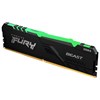 32GB DDR4 3600MHz FURY Beast RGB Kingston