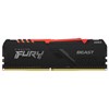 32GB DDR4 3600MHz FURY Beast RGB Kingston