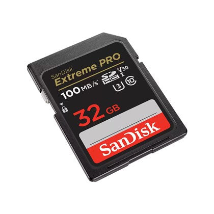 32GB Extreme Pro SD SanDisk