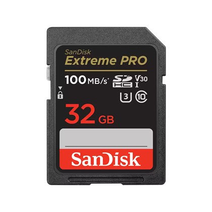 32GB Extreme Pro SD SanDisk