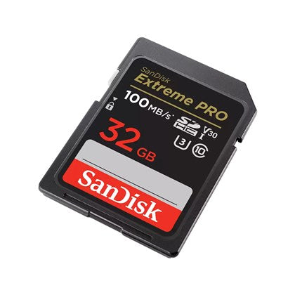 32GB Extreme Pro SD SanDisk