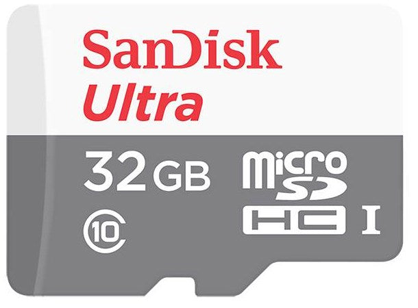 32GB Micro SDHC Class 10 100MB/s Sandisk