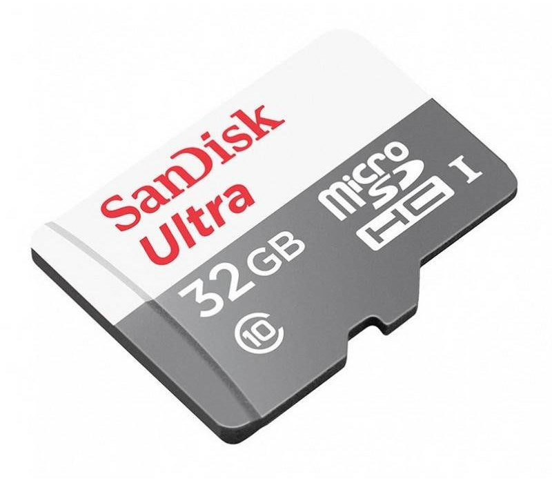 32GB Micro SDHC Class 10 100MB/s Sandisk