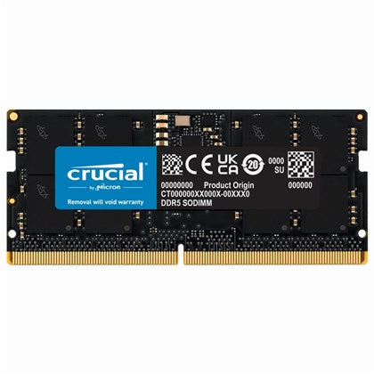 32GB SODIMM DDR5 5600Mhz Crucial