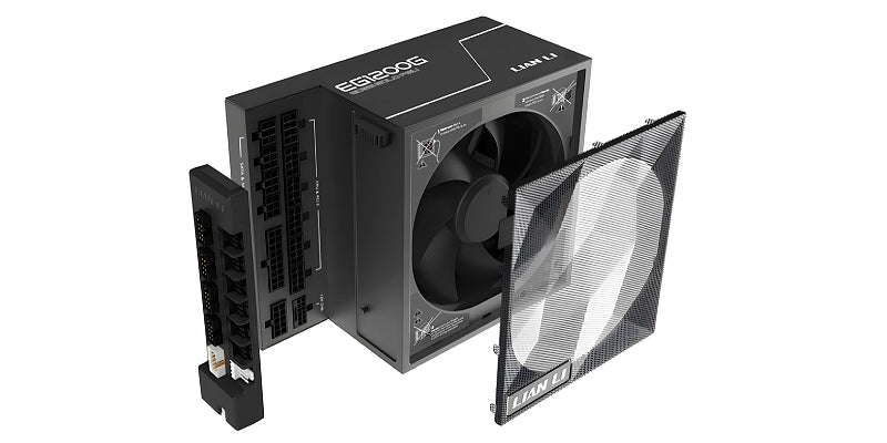 ספק כוח Lian-Li EDGE 1000W Gold White