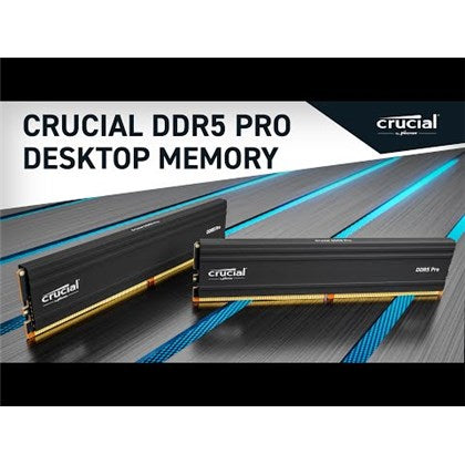 48GB DIMM DDR5 5600Mhz Crucial Pro