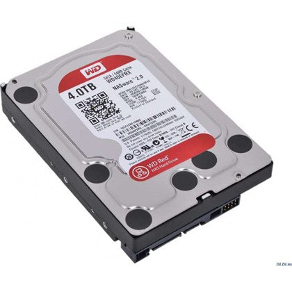 4TB 128MB SATA III 6GB/s EFZX RED PLUS WD