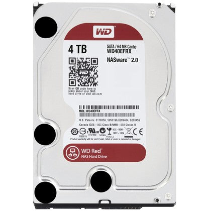 4TB 128MB SATA III 6GB/s EFZX RED PLUS WD