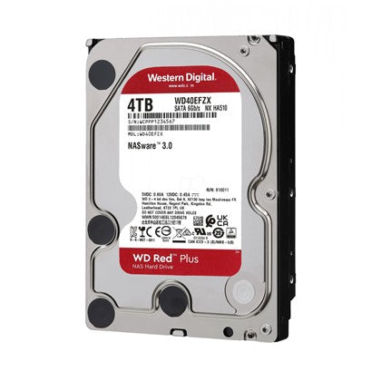 4TB 128MB SATA III 6GB/s EFZX RED PLUS WD