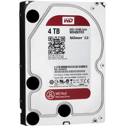 4TB 128MB SATA III 6GB/s EFZX RED PLUS WD