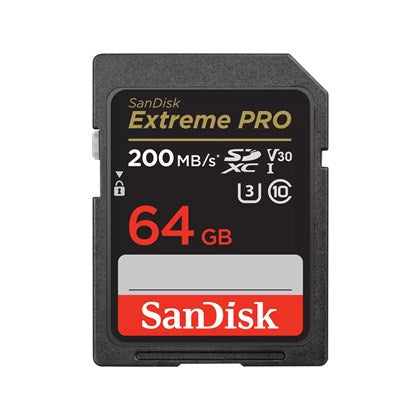 64GB Extreme Pro SD SanDisk