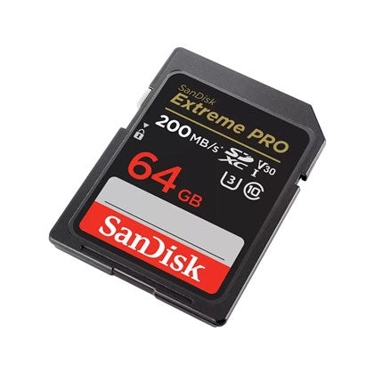 64GB Extreme Pro SD SanDisk